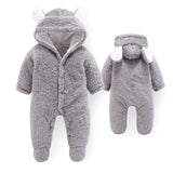 Winter Sleeping Bag in The Form of Bear For Babies