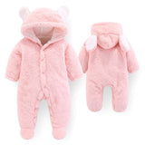 Winter Sleeping Bag in The Form of Bear For Babies