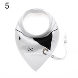 Bandana and Pacifier Holder for Newborn Babies