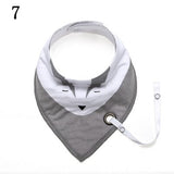 Bandana and Pacifier Holder for Newborn Babies