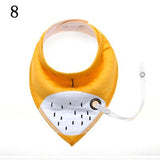 Bandana and Pacifier Holder for Newborn Babies