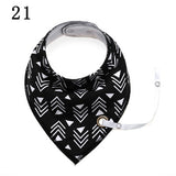 Bandana and Pacifier Holder for Newborn Babies