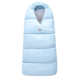 Sleeping Bag For Baby Holding Solid Color, Thick and Warm