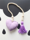Moon and Star Ornaments For Baby Room