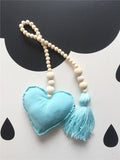 Moon and Star Ornaments For Baby Room