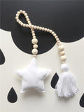 Moon and Star Ornaments For Baby Room