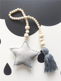 Moon and Star Ornaments For Baby Room