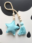Moon and Star Ornaments For Baby Room
