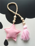 Moon and Star Ornaments For Baby Room