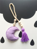 Moon and Star Ornaments For Baby Room