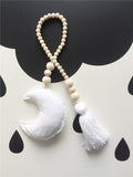 Moon and Star Ornaments For Baby Room