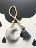 Moon and Star Ornaments For Baby Room