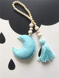 Moon and Star Ornaments For Baby Room