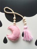 Moon and Star Ornaments For Baby Room