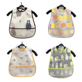 Adjustable Comfortable Waterproof Aprons for Babies