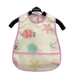 Adjustable Comfortable Waterproof Aprons for Babies