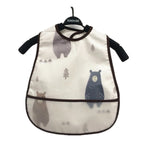 Adjustable Comfortable Waterproof Aprons for Babies