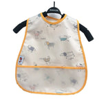 Adjustable Comfortable Waterproof Aprons for Babies