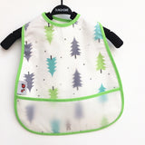 Adjustable Comfortable Waterproof Aprons for Babies