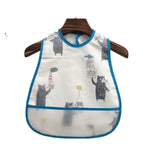 Adjustable Comfortable Waterproof Aprons for Babies