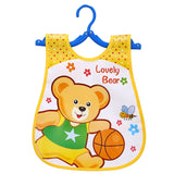 Adjustable Comfortable Waterproof Aprons for Babies