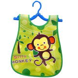 Adjustable Comfortable Waterproof Aprons for Babies