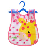 Adjustable Comfortable Waterproof Aprons for Babies