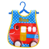 Adjustable Comfortable Waterproof Aprons for Babies