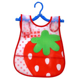 Adjustable Comfortable Waterproof Aprons for Babies