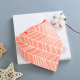 Triangular, Cotton Flamingo Pattern Apron