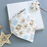 Triangular, Cotton Flamingo Pattern Apron
