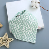 Triangular, Cotton Flamingo Pattern Apron