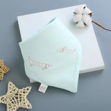 Triangular, Cotton Flamingo Pattern Apron