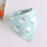Triangular, Cotton Flamingo Pattern Apron