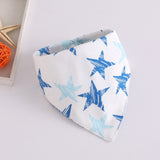 Triangular, Cotton Flamingo Pattern Apron