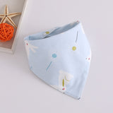 Triangular, Cotton Flamingo Pattern Apron