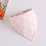 Triangular, Cotton Flamingo Pattern Apron
