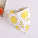 Triangular, Cotton Flamingo Pattern Apron