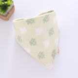 Triangular, Cotton Flamingo Pattern Apron