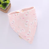 Triangular, Cotton Flamingo Pattern Apron