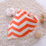Triangular, Cotton Flamingo Pattern Apron