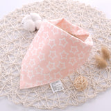 Triangular, Cotton Flamingo Pattern Apron