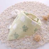 Triangular, Cotton Flamingo Pattern Apron