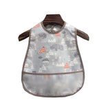 Adjustable Comfortable Waterproof Aprons for Babies