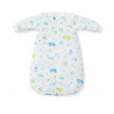 Detachable Sleeve Boys Girls Baby Kids Baby Sleeping Bag Cotton Baby Sleep Sacks Summer Children Blankets