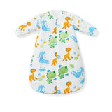 Detachable Sleeve Boys Girls Baby Kids Baby Sleeping Bag Cotton Baby Sleep Sacks Summer Children Blankets