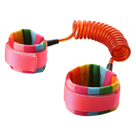 Rainbow Patterned Baby Safety Bracelet