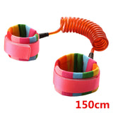 Rainbow Patterned Baby Safety Bracelet