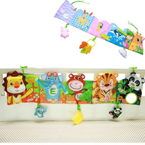 Colorful Child's Toy For Baby Cradle 92*14CM