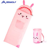 Sleeping Bag in The Form of Rabbits, Anti - Kick Preventive